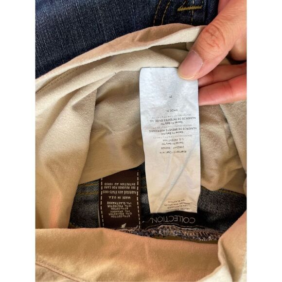 7 for all mankind flared maternity‎ jeans size 25 - Picture 8 of 8